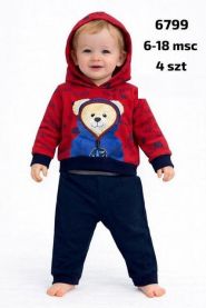 Komplet Dziecięce Turecka (6-18M/12kpt)