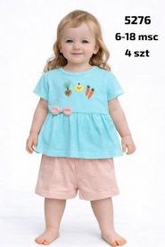 Komplet Dziecięce Turecka (6-18M/12kpt)