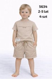 Komplet Dziecięce Turecka (2-5LAT/12kpt)