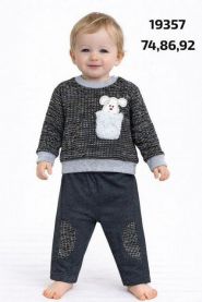 Komplet Dziecięce Turecka (74-92/12kpt)