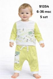 Komplet Dziecięce Turecka (6-36M/10kpt)