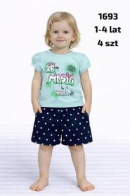 Komplet Dziecięce Turecka (1-4LAT/12kpt)