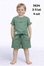 Komplet Dziecięce Turecka (2-5LAT/12kpt)