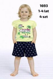 Komplet Dziecięce Turecka (1-4LAT/12kpt)