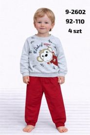 Komplet Dziecięce Turecka (92-110/12kpt)