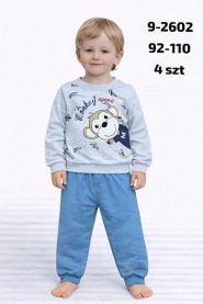 Komplet Dziecięce Turecka (92-110/12kpt)