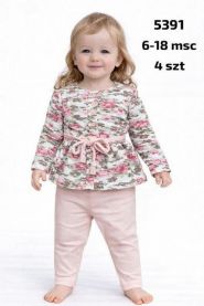 Komplet Dziecięce Turecka (6-18M/12kpt)