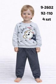 Komplet Dziecięce Turecka (92-110/12kpt)