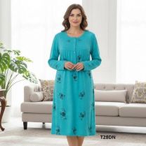 Koszula nocna damska (M-3XL/10szt)