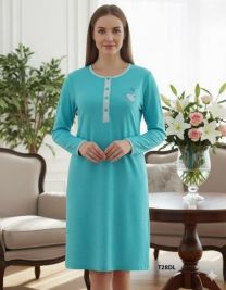 Koszula nocna damska (M-3XL/10szt)