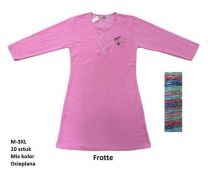 Koszula nocna damska (M-3XL/10szt)