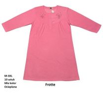 Koszula nocna damska (M-3XL/10szt)