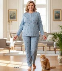 Piżama damska  (XL-5XL/10kpt)