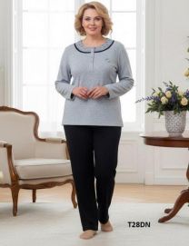 Piżama damska (M-3XL/10kompletów)