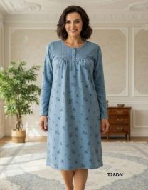 Koszula nocna damska (M-3XL/10szt)