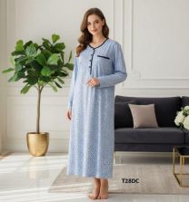 Koszula nocna damska (M-3XL/10szt)