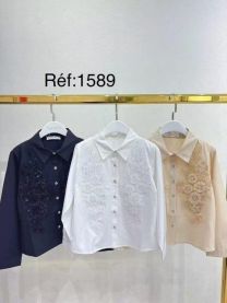 Koszula dziewczęca (4-14LAT/6szt)