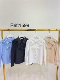 Koszula dziewczęca (4-14LAT/6szt)