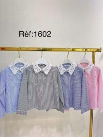 Koszula dziewczęca (4-14LAT/6szt)