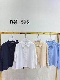 Koszula dziewczęca (4-14LAT/6szt)