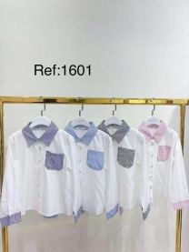 Koszula dziewczęca (4-14LAT/6szt)