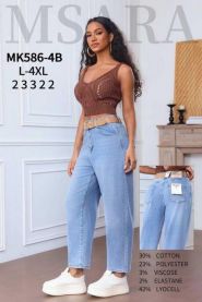 Spodnie Jeans damskie (L-4XL/12szt)