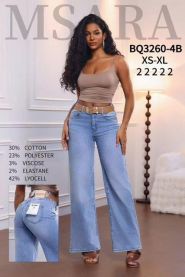 Spodnie jeans damskie (XS-XL/10szt)