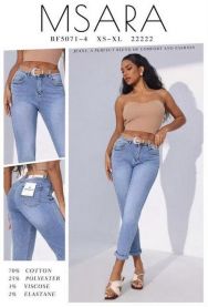 Spodnie jeans damskie (XS-XL/10szt)