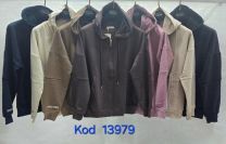 Bluzy z kapturem Turecka (uniwersalny/12szt)