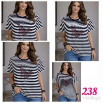 Bluzka damska (XL-3XL/12szt)