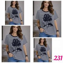 Bluzka damska (XL-3XL/12szt)