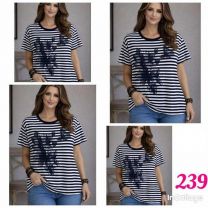 Bluzka damska (XL-3XL/12szt)