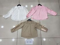 Koszula dziewczęca (4-14LAT/6szt)