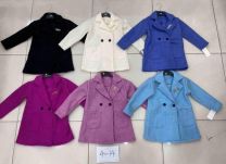 Płaszcze dziewczęca (4-14LAT/6szt)