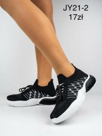 Buty Sportowe Wiązane Damskie (36-41/12P)
