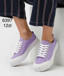 Trampki wiążane damskie(36-41/12P)