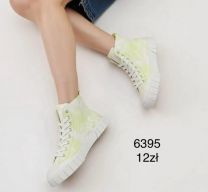 Trampki wiążane damskie(36-41/12P)