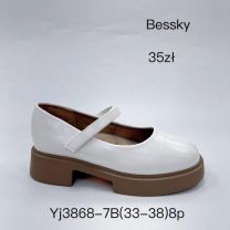 Półbuty dziewczynka (33-38/8P)