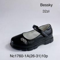 Półbuty dziewczynka (26-31/10P)