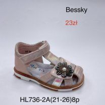 Sandały dziewczynka (21-26/8P)
