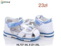 Sandały dziewczynka (21-26/8P)