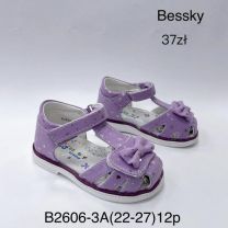 Sandały dziewczynka (22-27/12P)