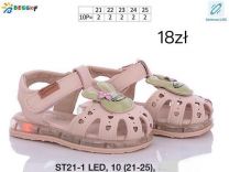 Sandały dziewczynka (21-25/10P)