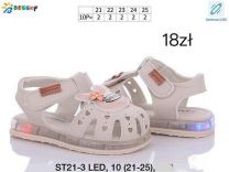 Sandały dziewczynka (21-25/10P)