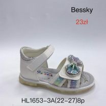 Sandały dziewczynka (22-27/8P)