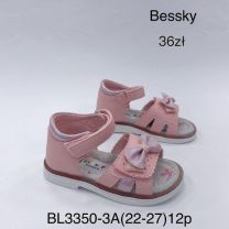 Sandały dziewczynka (22-27/12P)