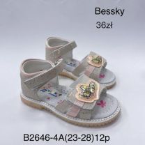 Sandały dziewczynka (23-28/12P)