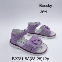 Sandały dziewczynka (23-28/12P)