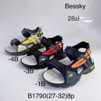 SANDAŁY CHŁOPIĘCE (27-32/8P)