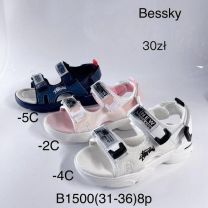 SANDAŁY CHŁOPIĘCE i dziewczynka (31-36/8P)